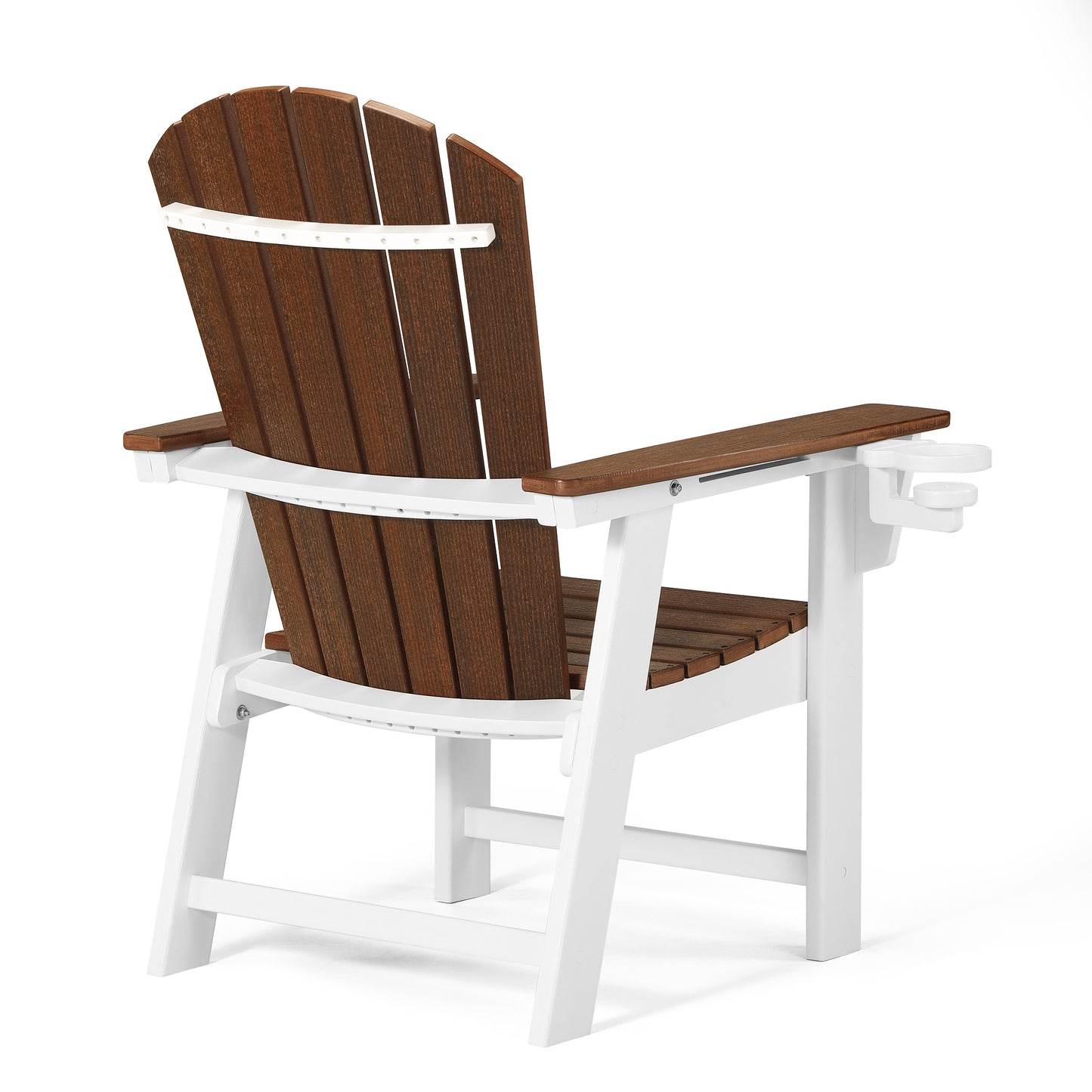 Heritage Ridge Adirondack Dining Chair With Cup Holder