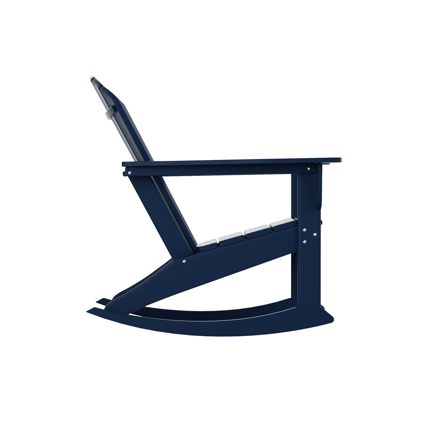 Westport All-Weather Outdoor Rocking Adirondack Chair