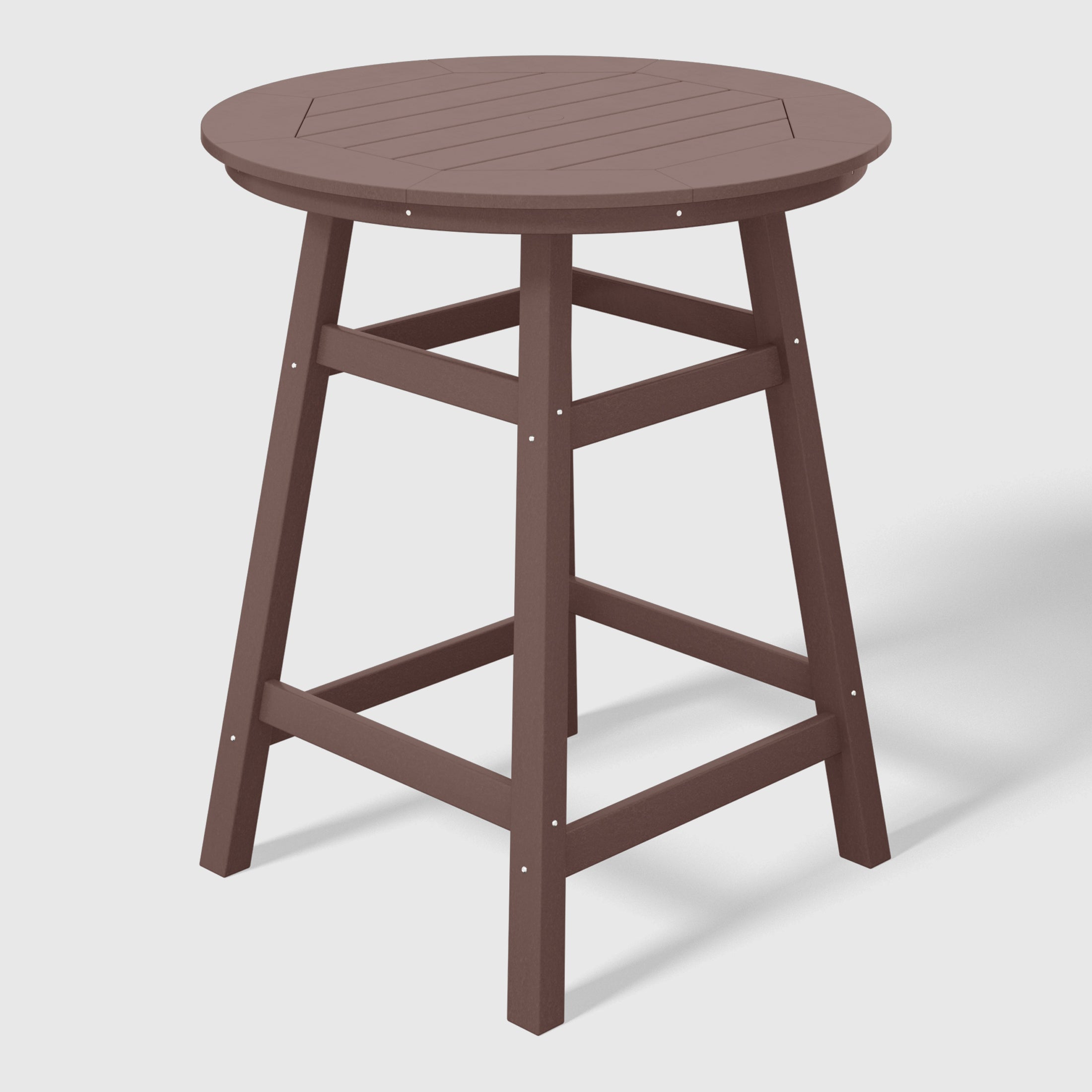 Stockholm All-Weather Outdoor 35" Round Counter Table (37" Height)
