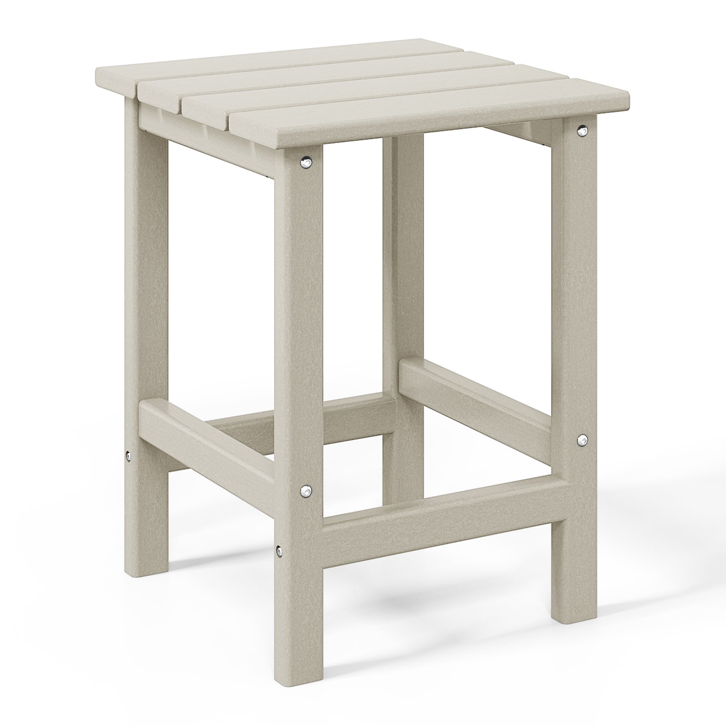Tuscany All-Weather Outdoor Side Table (18" Height)