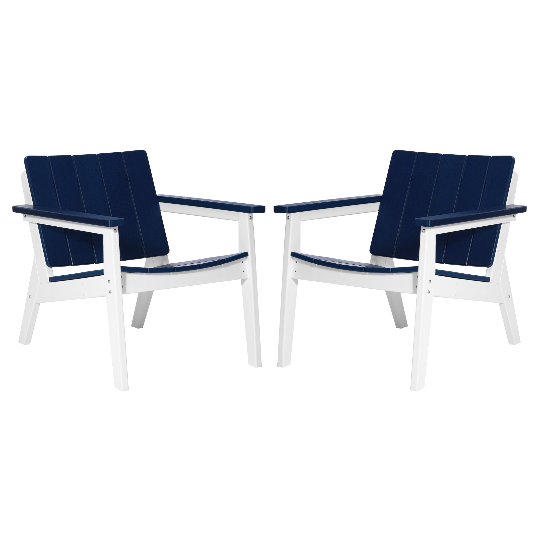 Outdoor Deep Seating Chair (Set of 2)