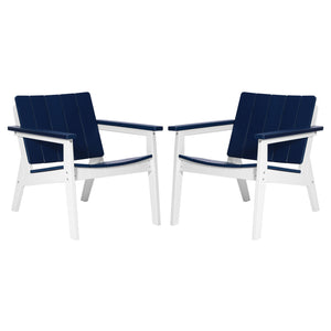 Outdoor Deep Seating Chair (Set of 2)
