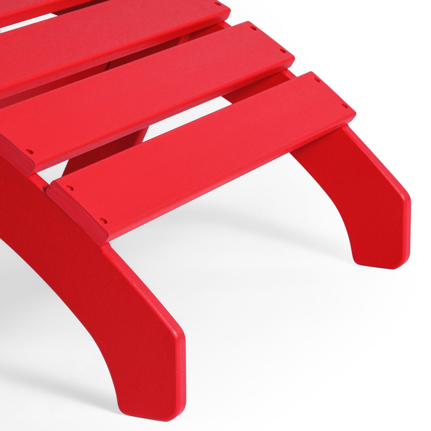 Westport All-Weather Outdoor Adirondack Folding Foot Rest/Ottoman