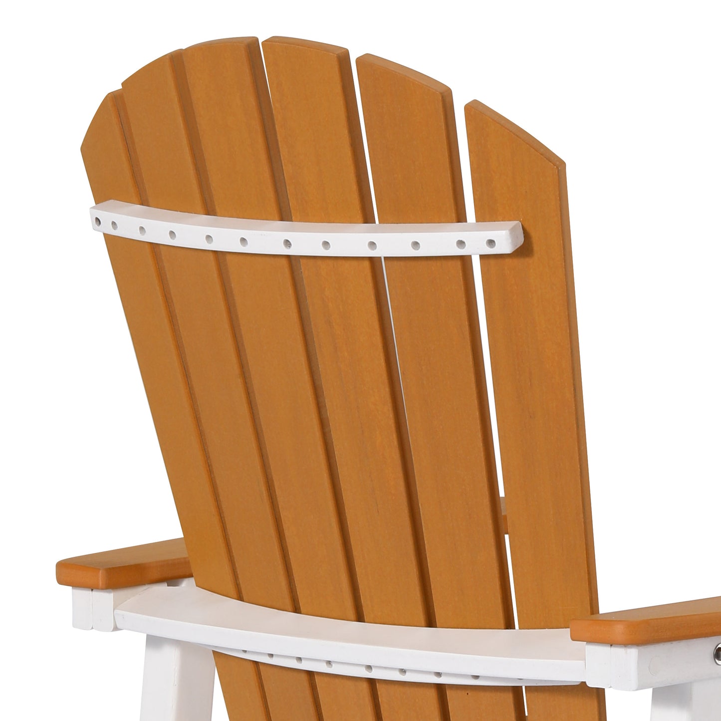 Heritage Ridge Adirondack Counter Height Chair With Cup Holder