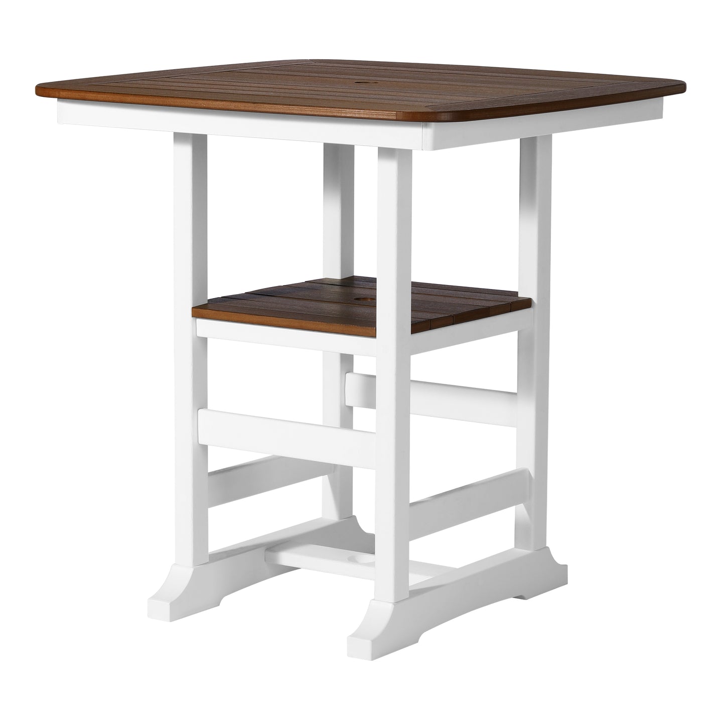 Heritage Ridge 37" Square Counter Table
