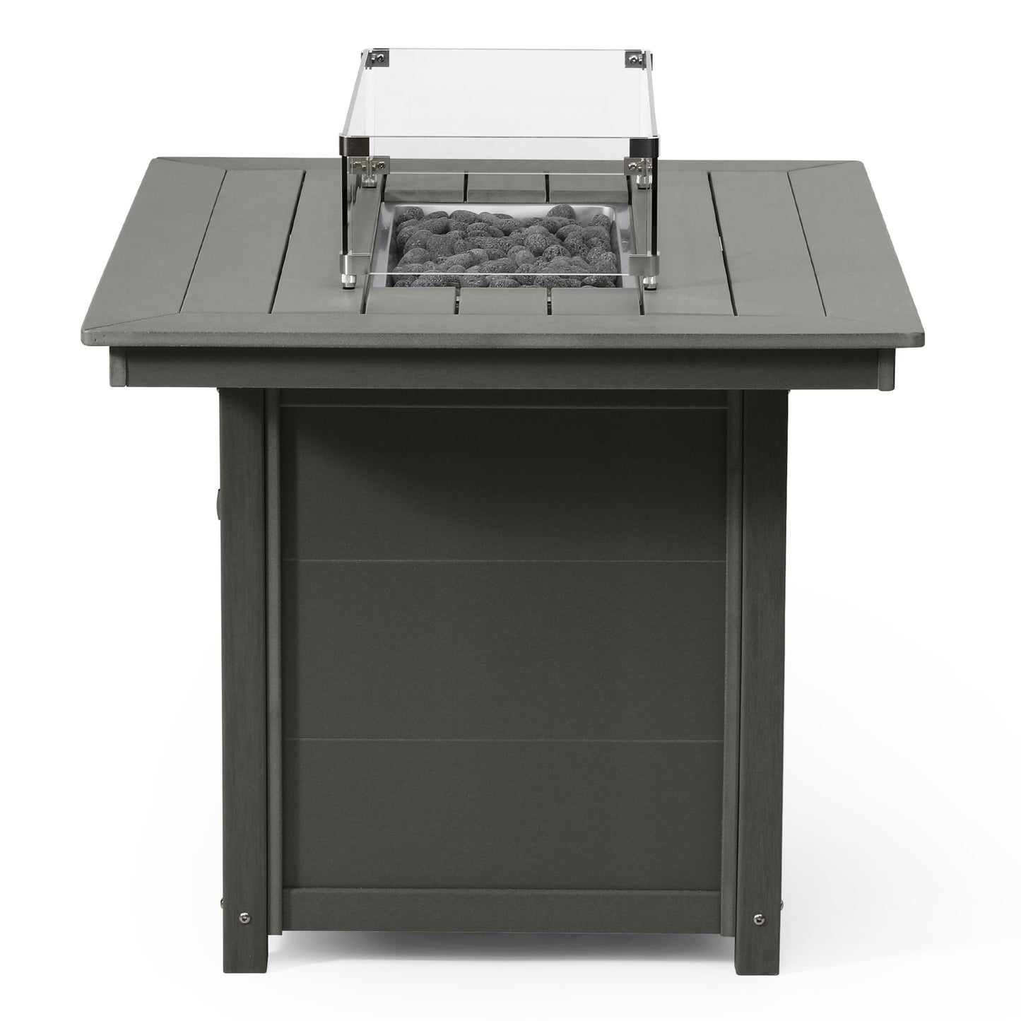 Sedona Rectangular 34" X 46" Dining Fire Pit Table