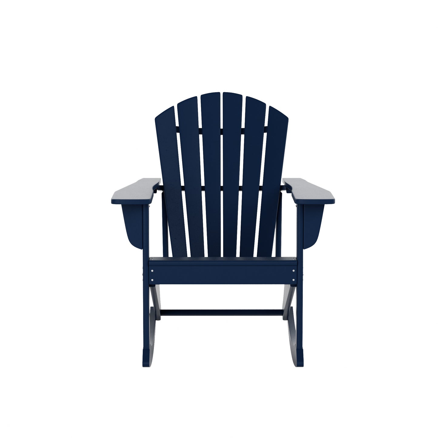 Westport All-Weather Outdoor Rocking Adirondack Chair
