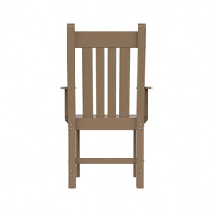 Tuscany All-Weather Outdoor Patio Dining Arm Chair