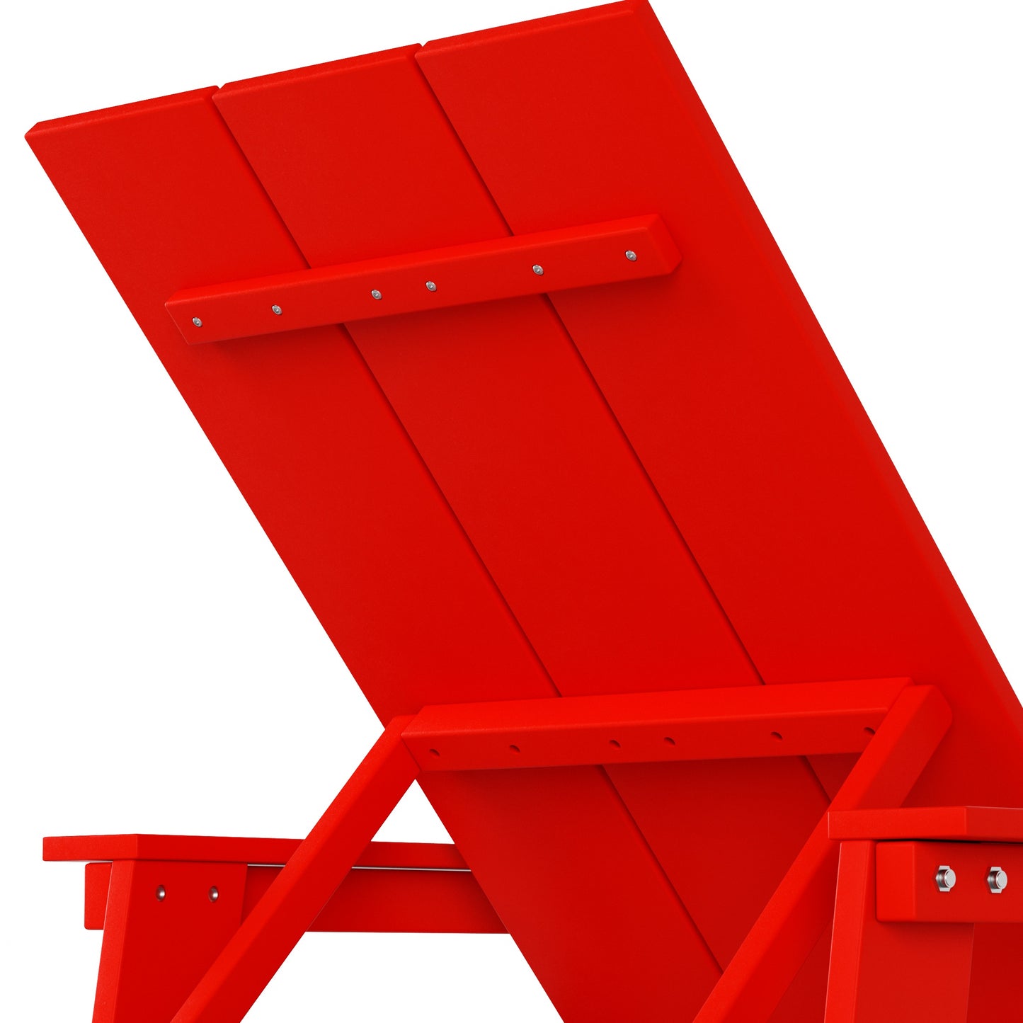 Malibu Modern All-Weather Outdoor Reclining Sun Lounger With Arm Rests & Wheels