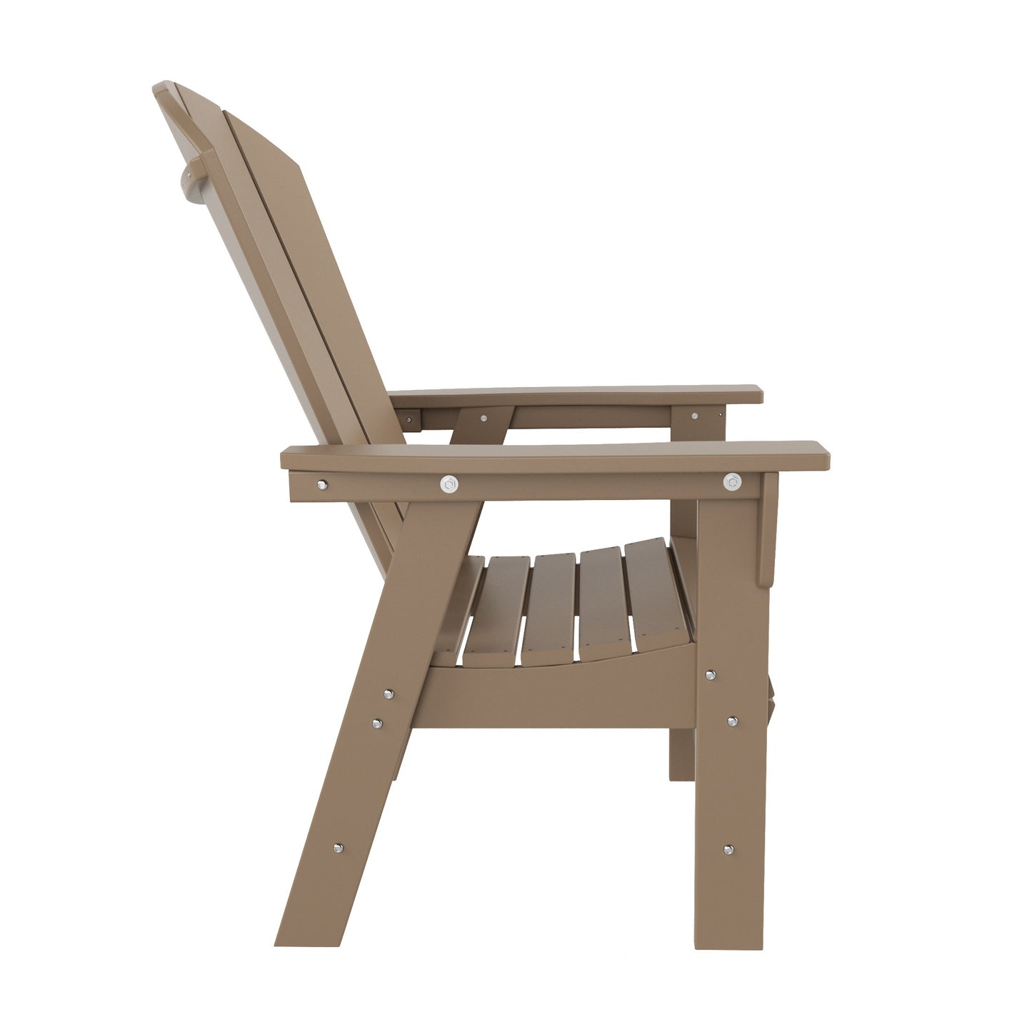 Chatham All-Weather Outdoor Classic Adirondack Patio Dining Chair