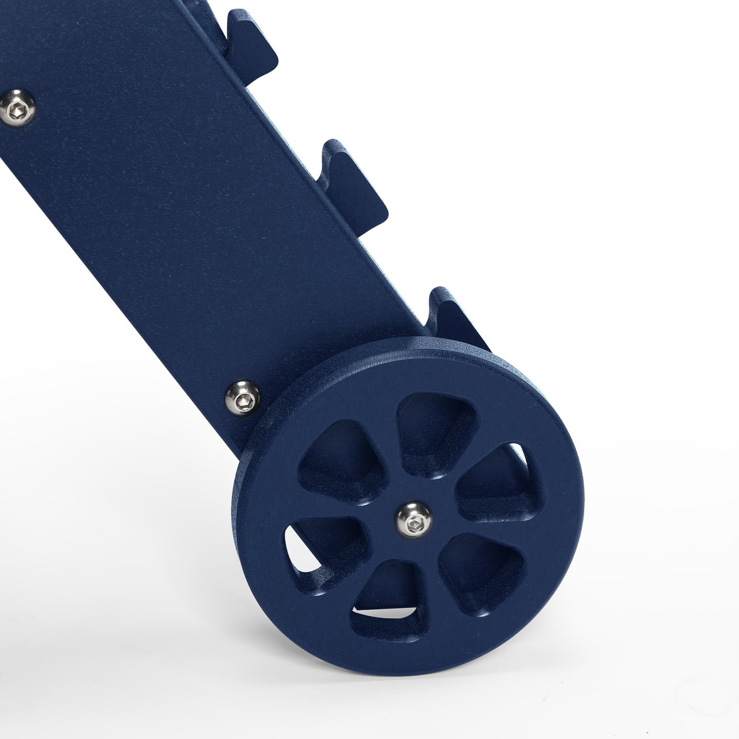 Santa Barbara Reclining Chaise Lounge with Cup Holder and Wheels