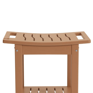 Cascade Bathroom Bench/Table