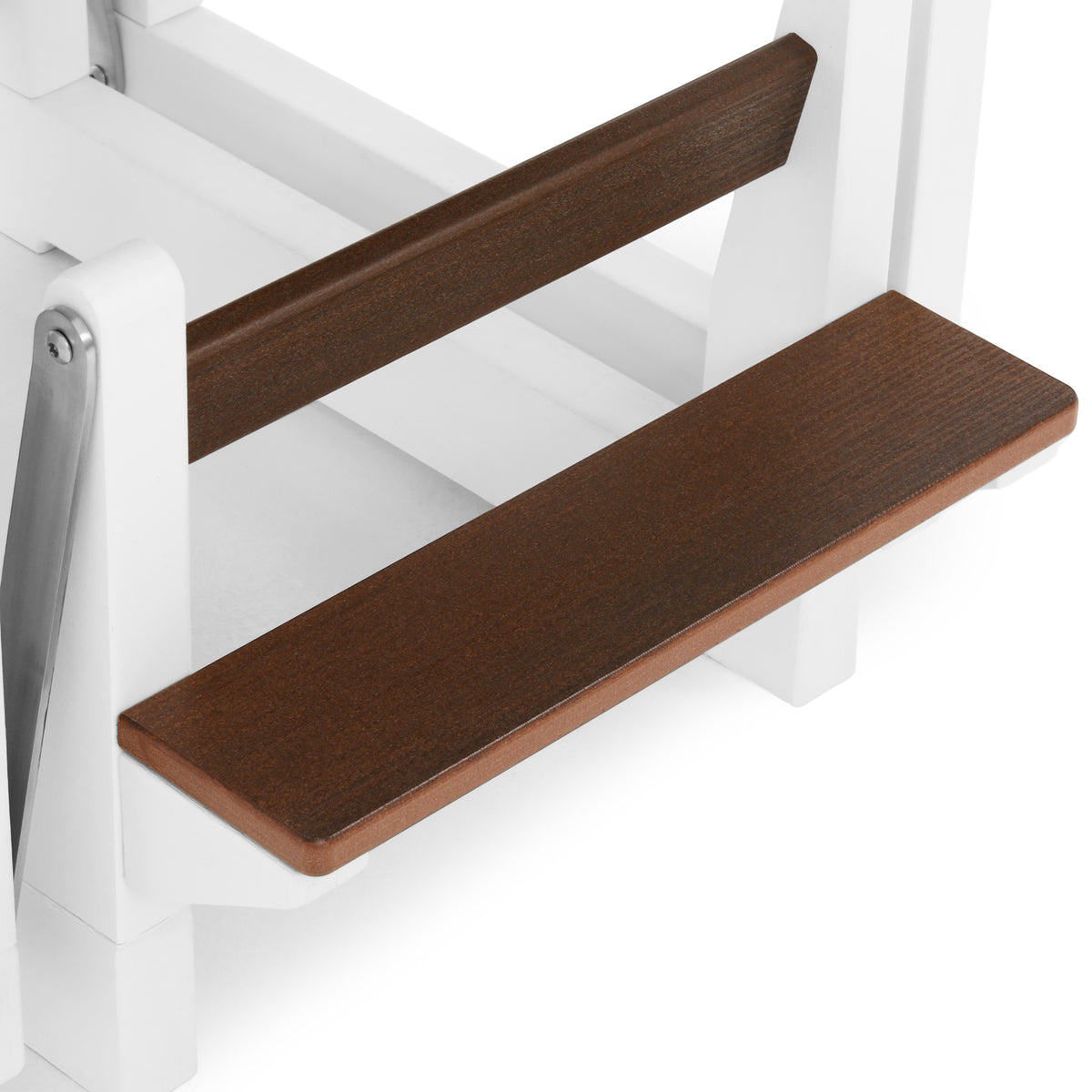 Adirondack Counter Glider With Cup Holder