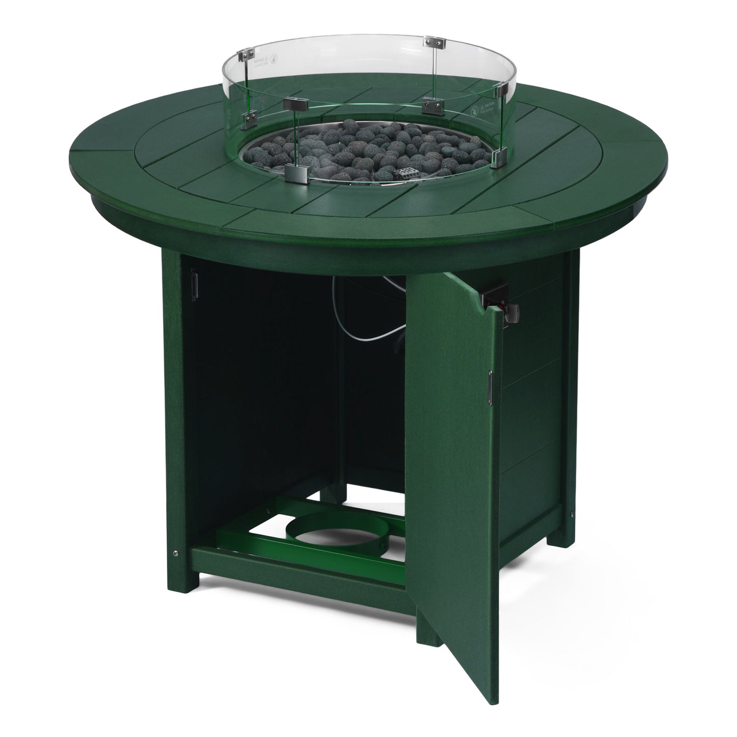 Sedona Round 47" Counter Fire Pit Table Top