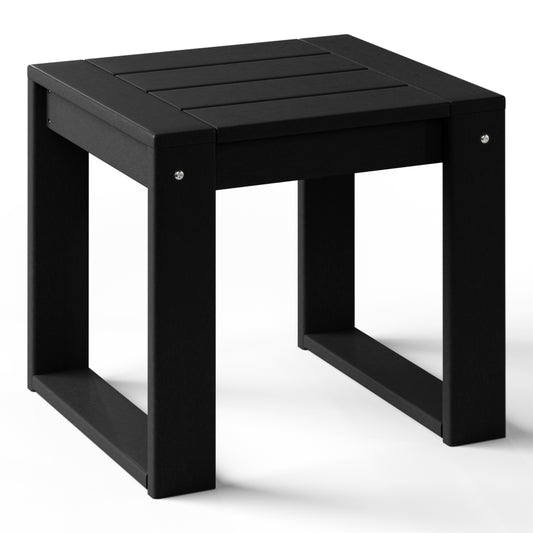 Signature All-Weather Outdoor Patio Side Table (17" Wide)