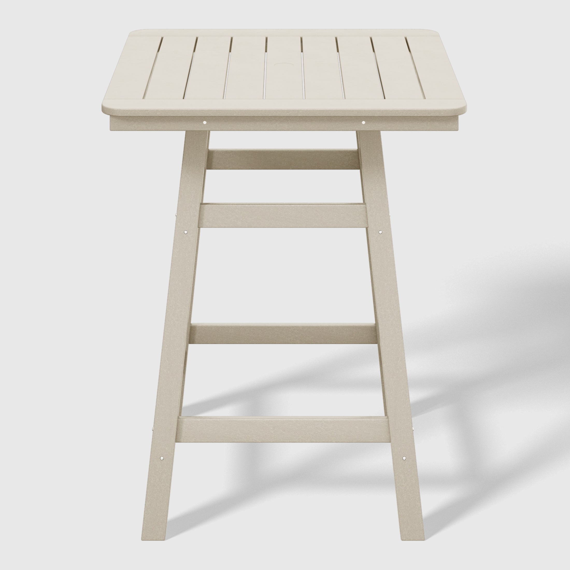 Stockholm All-Weather Outdoor Square Counter Table (31" Top)