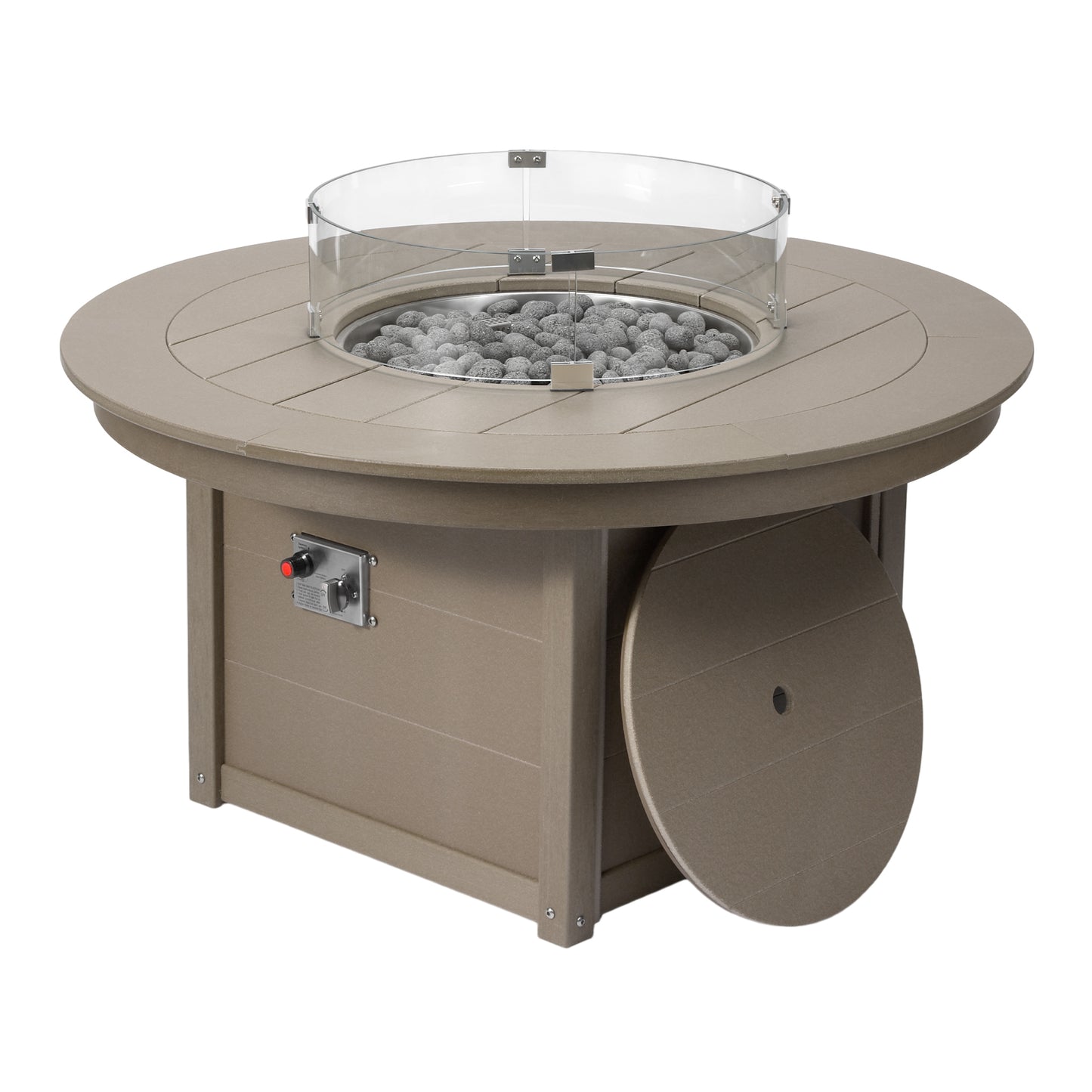 Sedona Round 47" Fire Pit Table