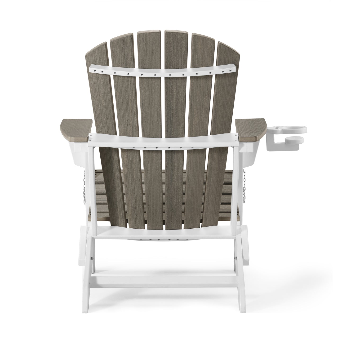 Heritage Ridge Folding Adirondack Chair With Cup Holder