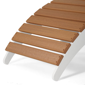 Heritage Ridge Adirondack Folding Ottoman
