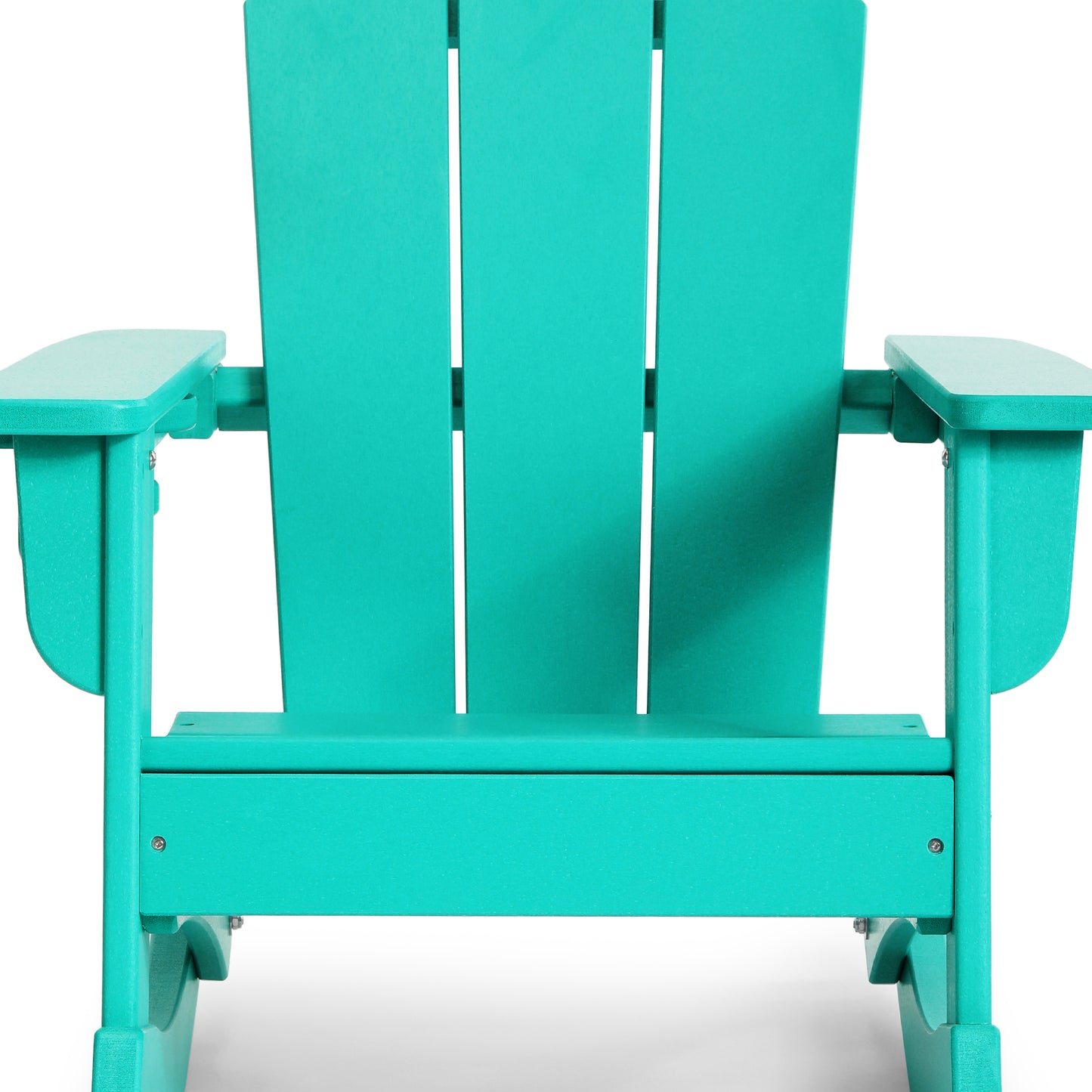 Tiny Terraces Kids Adirondack Rocking Chair with Cup Holder (Set of 2)