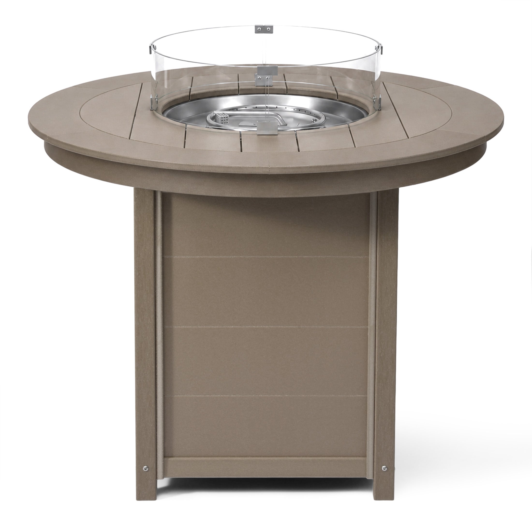 Sedona Round 47" Counter Fire Pit Table Top