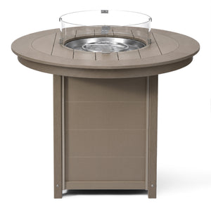 Sedona Round 47" Counter Fire Pit Table Top