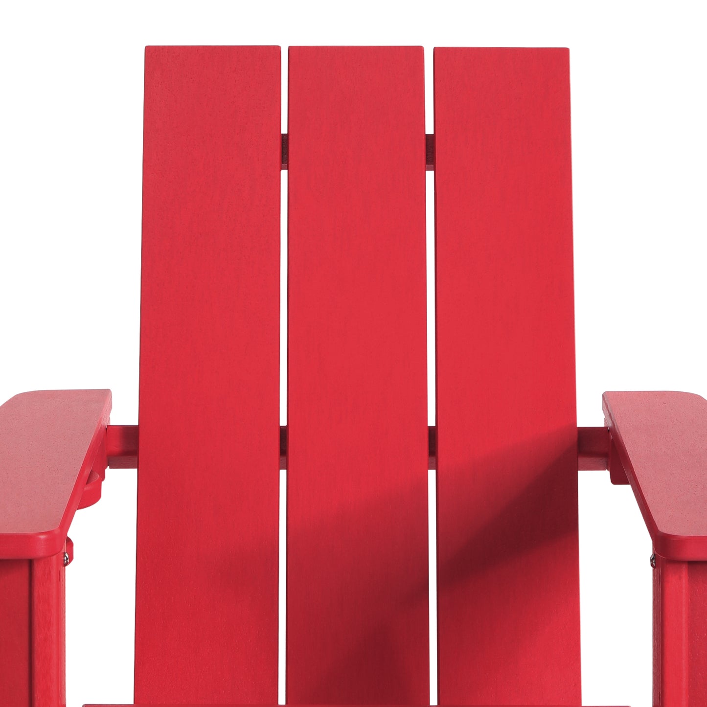 Tiny Terraces Kids Modern Adirondack Rocking Chair with Cup Holder (Set of 2)