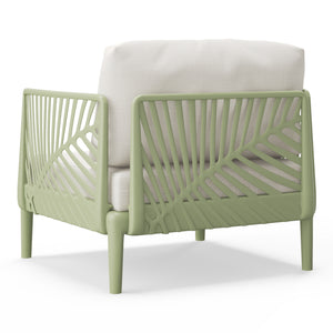 Polyform Deep Seating Club Chair with Cushions