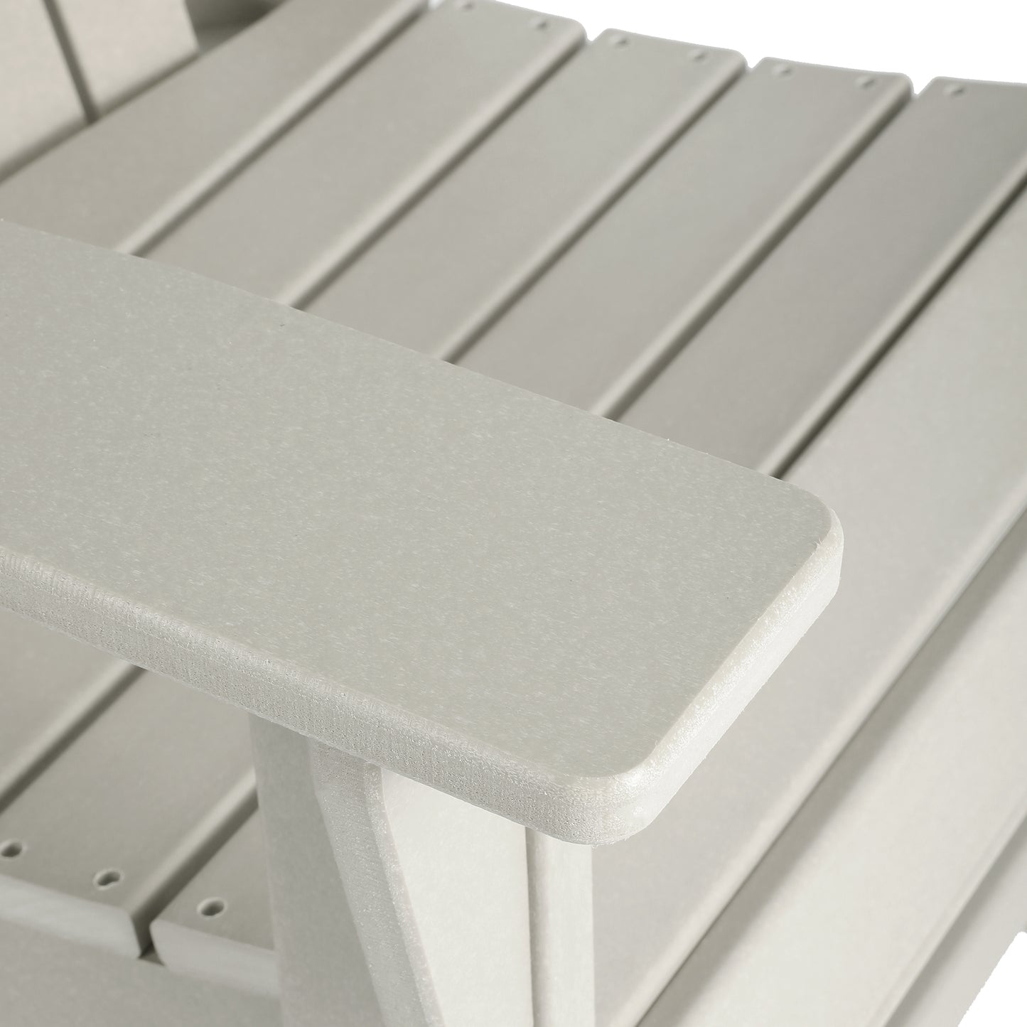 Westport All-Weather Outdoor Classic Adirondack Dining Chair