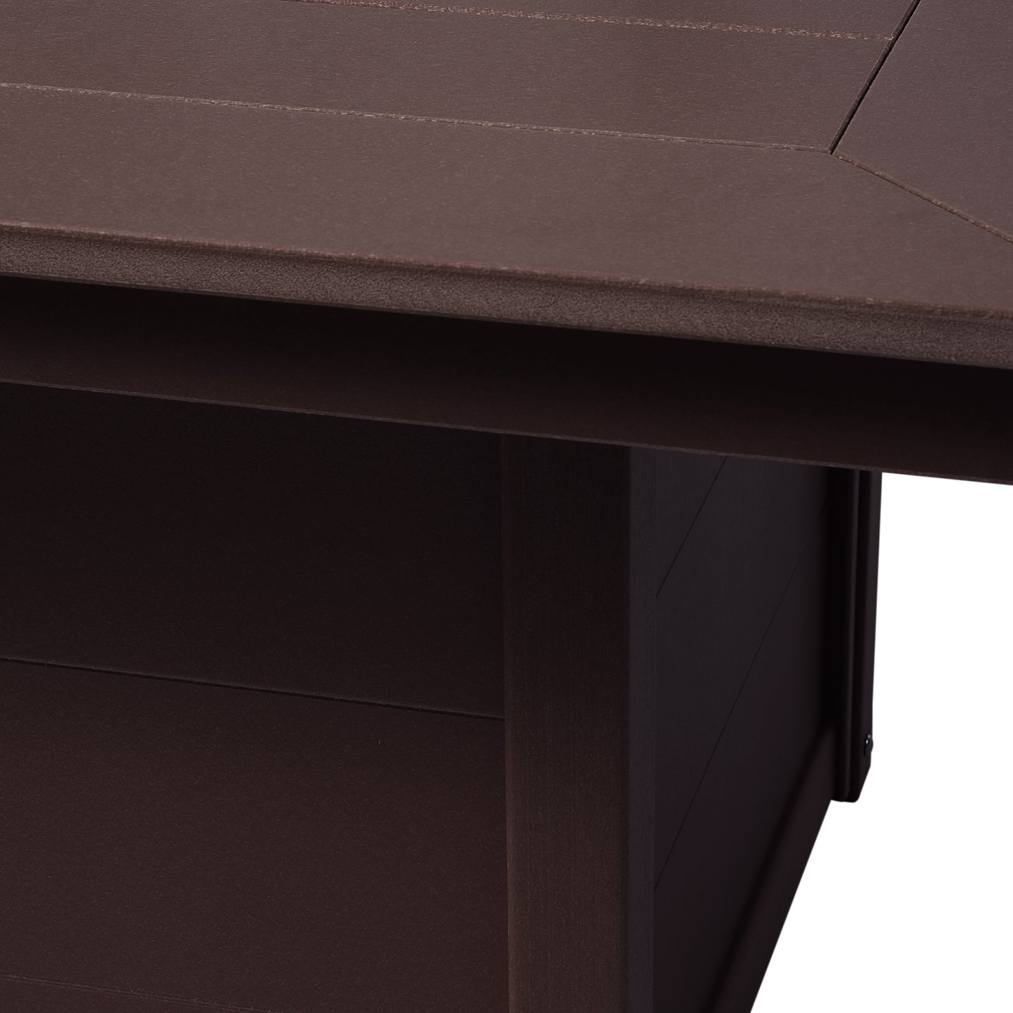 Sedona Square 42" Fire Pit Table