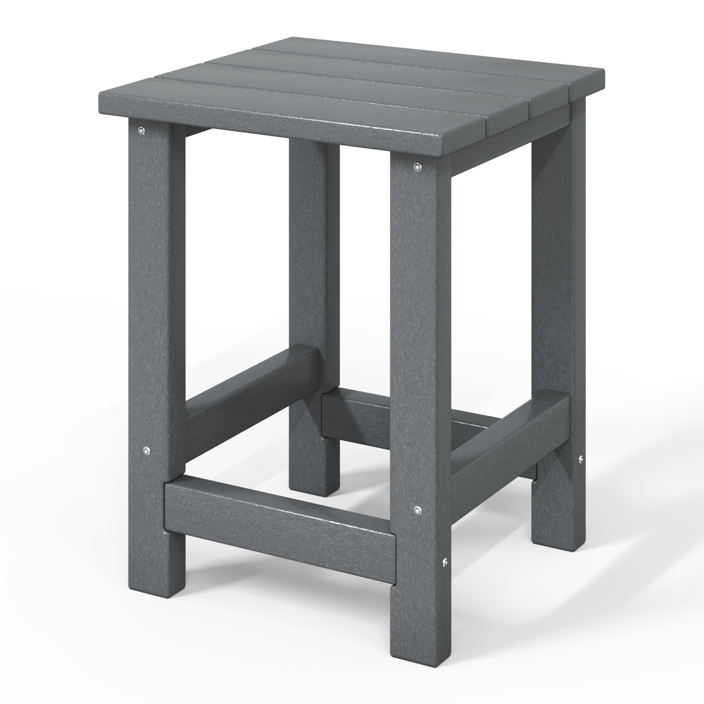 Tiny Terraces Kids' All-Weather Outdoor Side Table (12" Top)