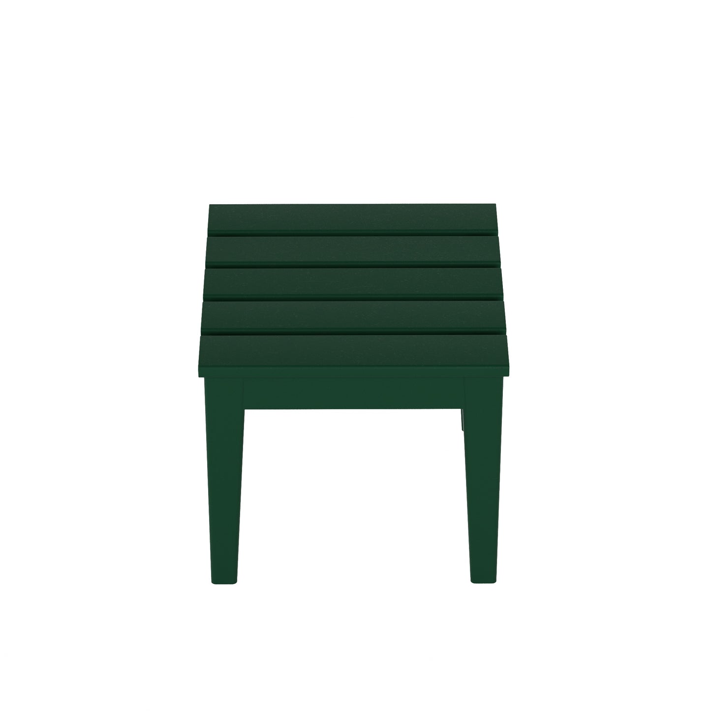 Tuscany All-Weather Outdoor Square Side Table (17" Height)