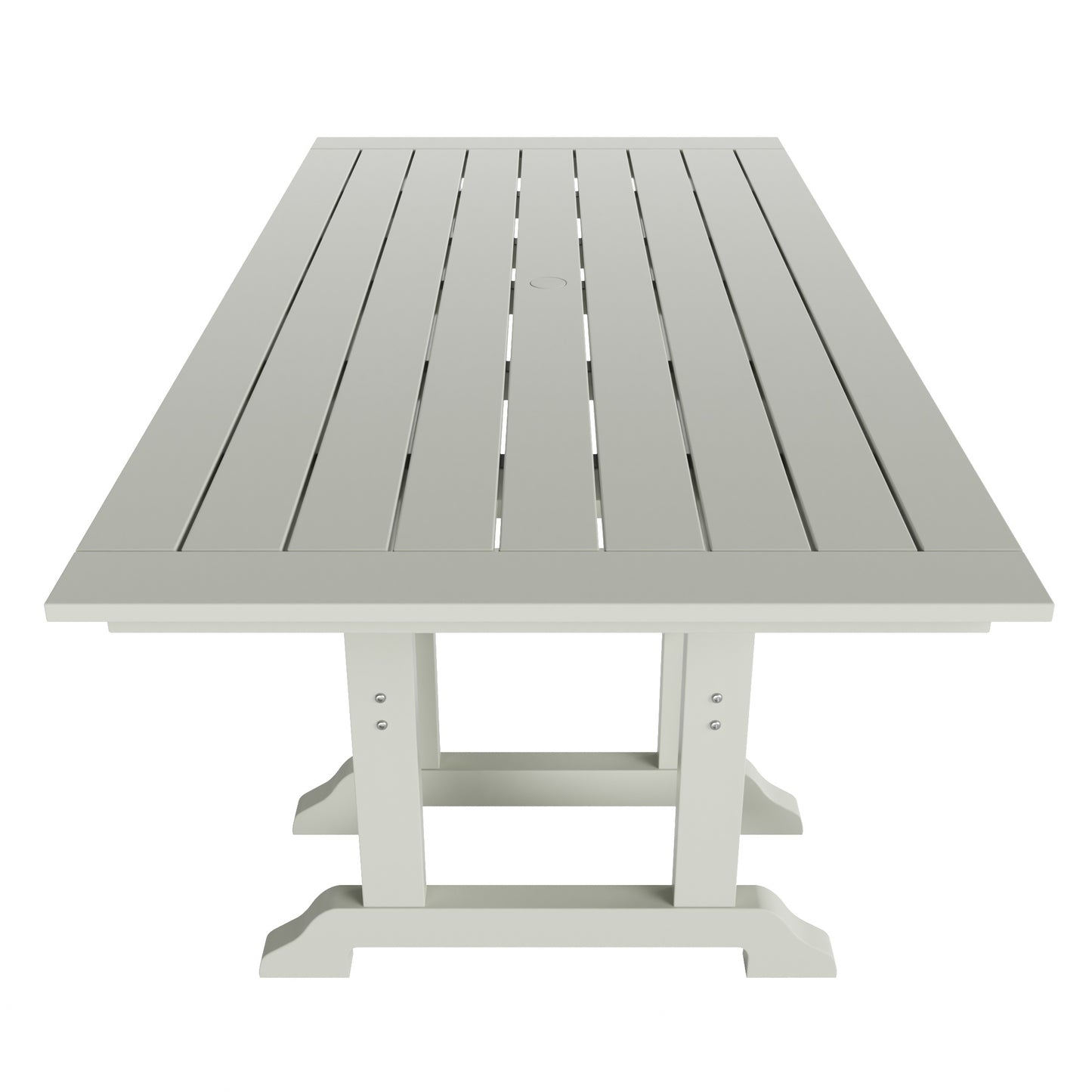 Tuscany All-Weather Outdoor Rectangular Dining Table (71" x 37" Top)