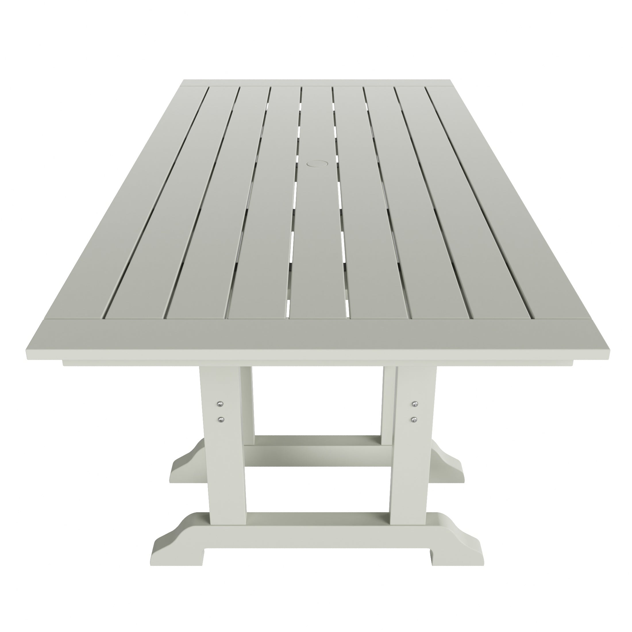 Tuscany All-Weather Outdoor Rectangular Dining Table (71" x 37" Top)