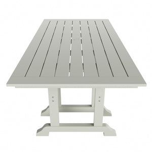 Tuscany All-Weather Outdoor Rectangular Dining Table (71" x 37" Top)