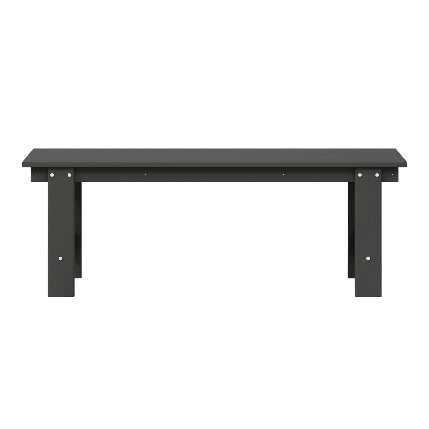 Concord All-Weather Outdoor Patio Bench (48" Wide)