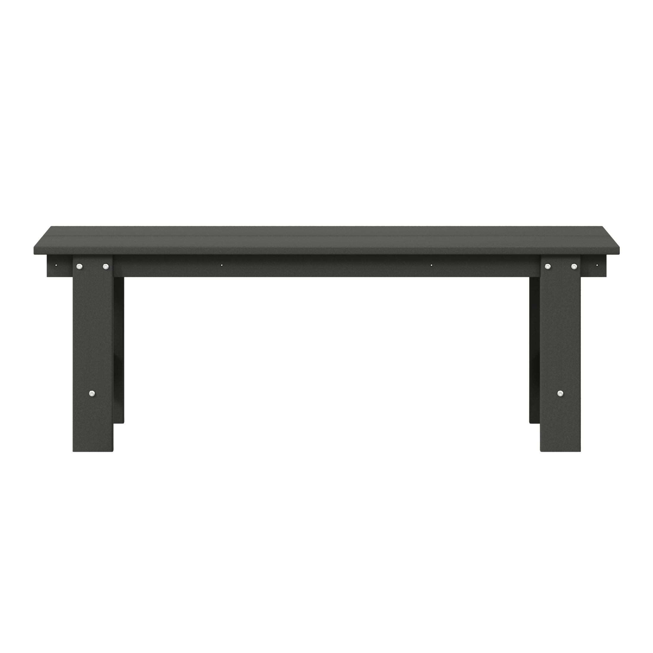 Concord All-Weather Outdoor Patio Bench (48" Wide)