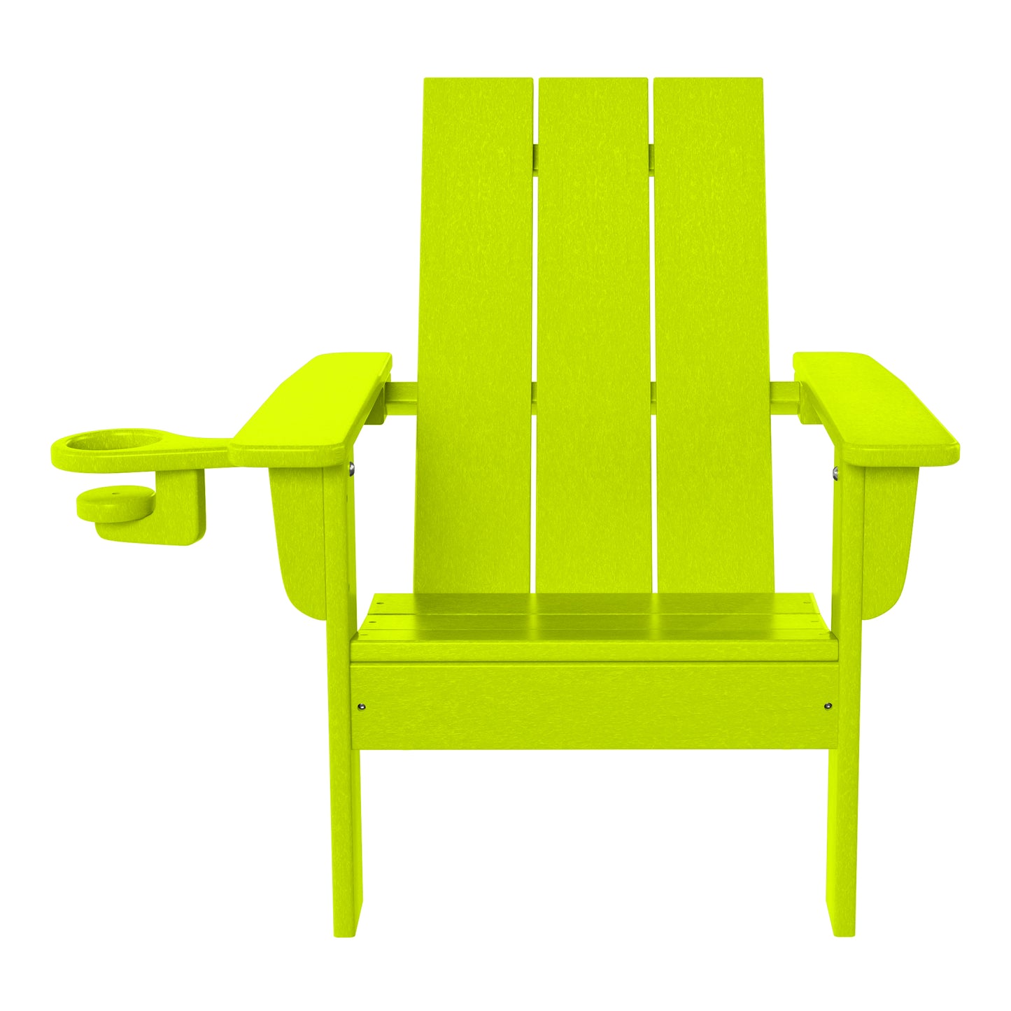 Tiny Terraces Kids Adirondack Chair with Cup Holder (Set of 2)