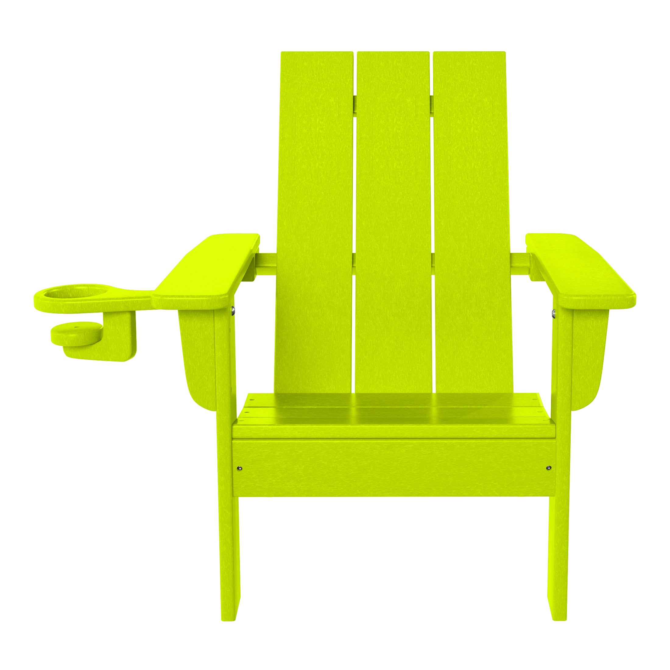Tiny Terraces Kids Adirondack Chair with Cup Holder (Set of 2)
