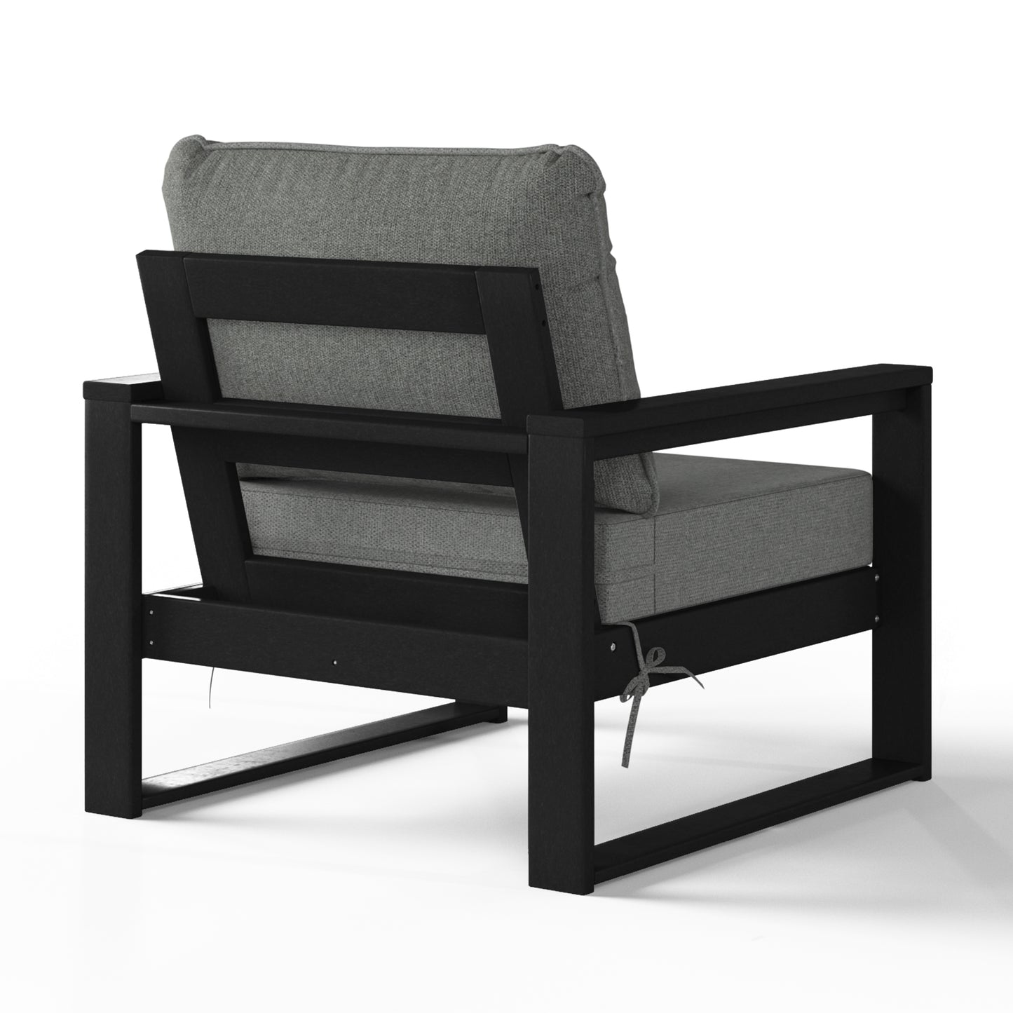 Signature All-Weather Outdoor Modular Patio Deep Seating Club Arm Chair