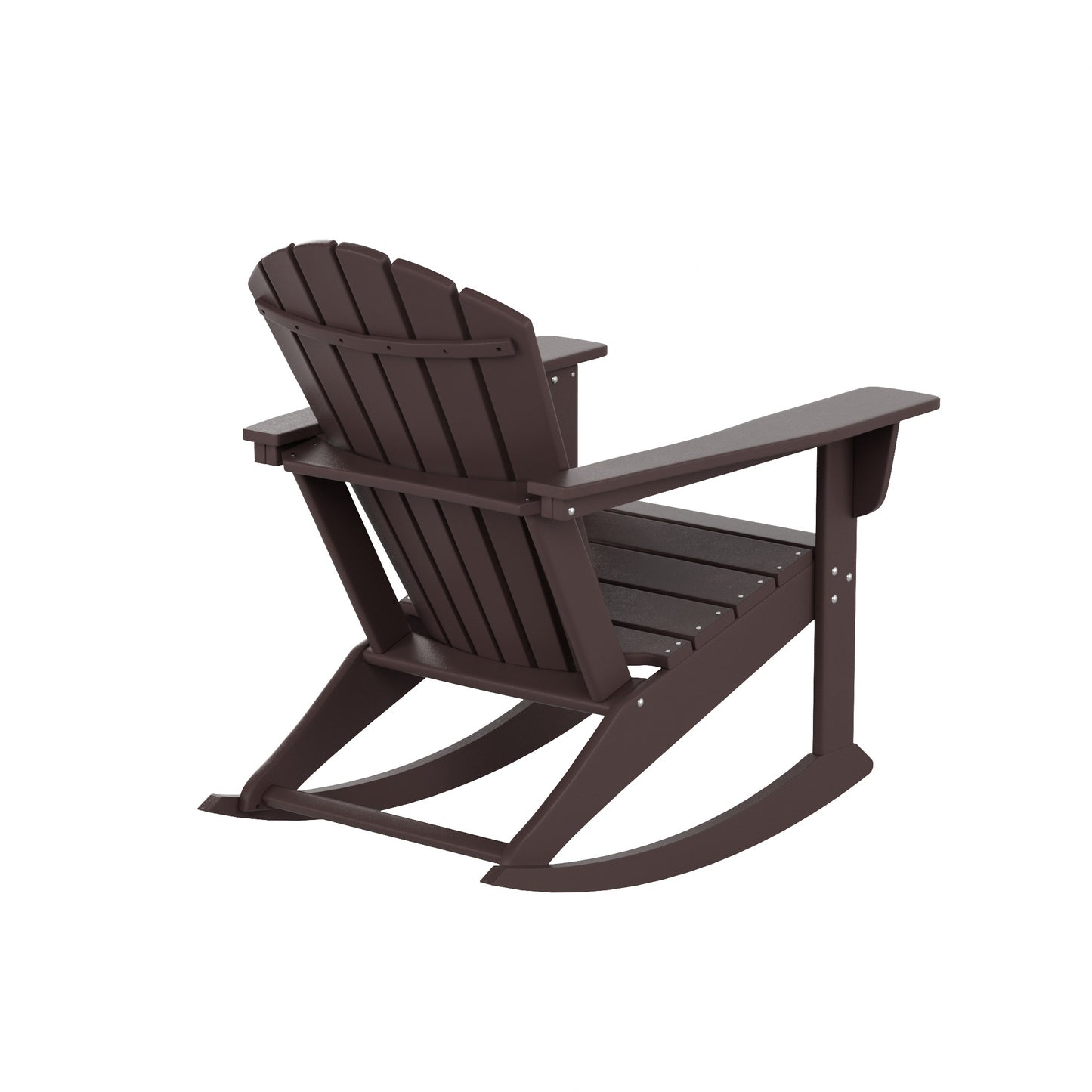 Westport All-Weather Outdoor Rocking Adirondack Chair