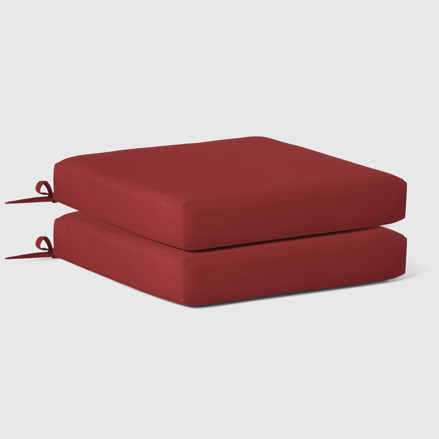 Outdoor Patio Furniture Seat Chair Square Cushions Set of 2, 20" x 19"