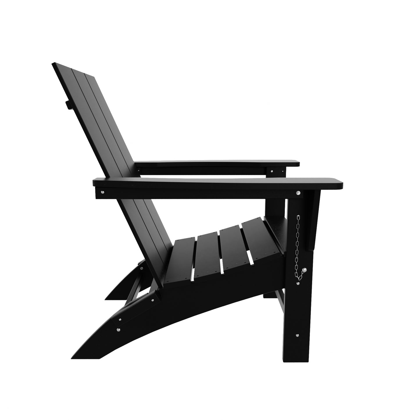 Malibu Modern All-Weather Outdoor Folding Adirondack Chair