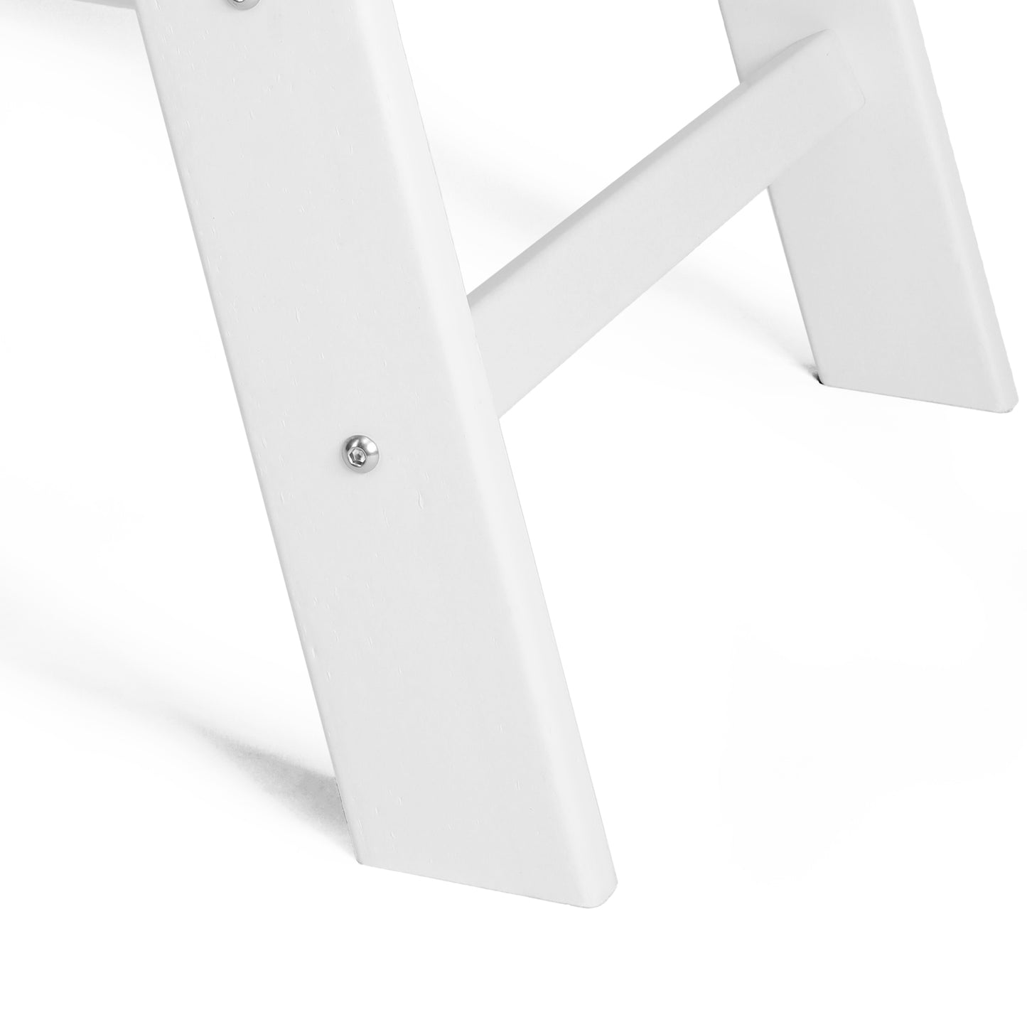 Malibu Modern All-Weather Outdoor Contoured Adirondack Dining Chair