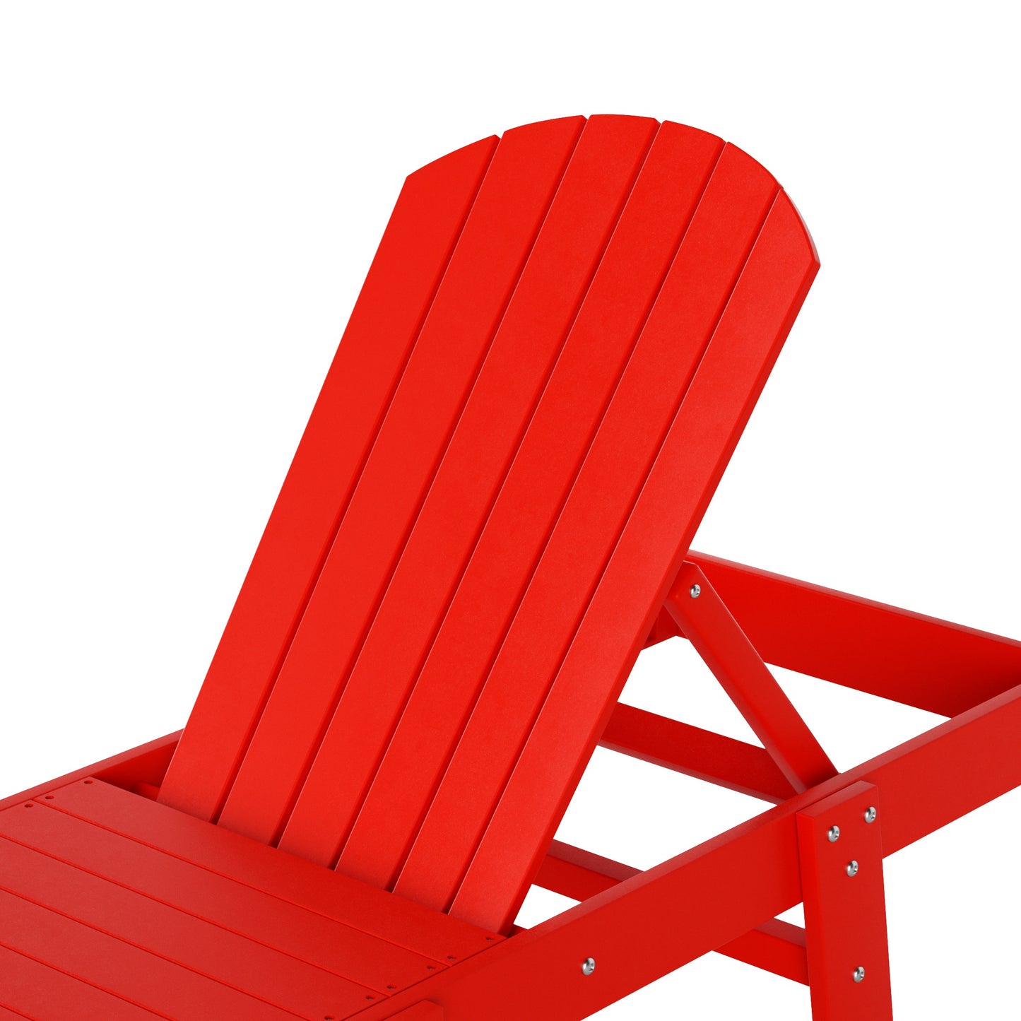 Westport Classic All-Weather Outdoor Adirondack Reclining Sun Lounger