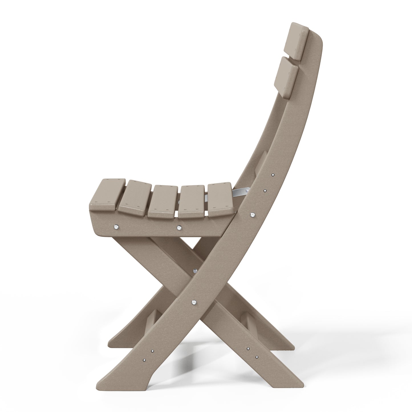 Aarhus All-Weather Outdoor Patio Folding Dining Chair