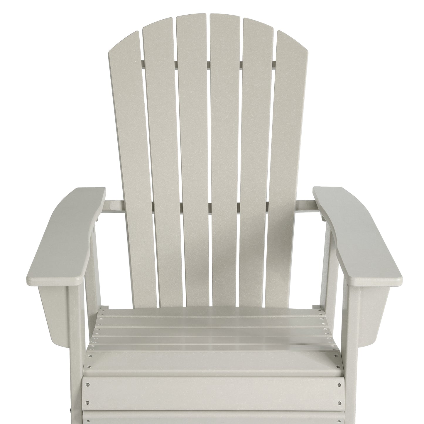 Westport All-Weather Outdoor Classic Adirondack Dining Chair