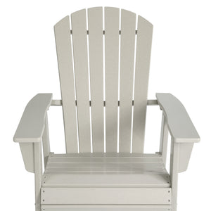 Westport All-Weather Outdoor Classic Adirondack Dining Chair
