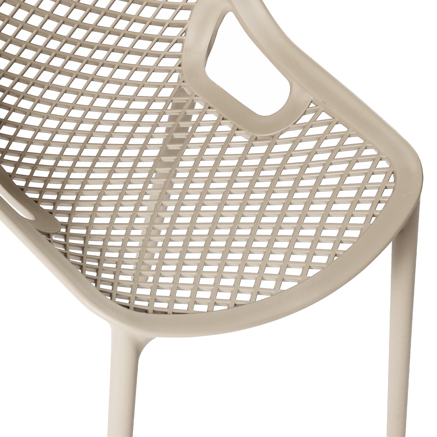 Polyform Stacking Dining Side Chair (Set of 2)