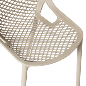 Polyform Stacking Dining Side Chair (Set of 2)